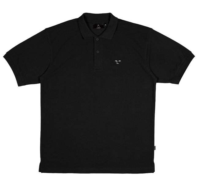 Polo Nonsense Face Off Embroidered Black