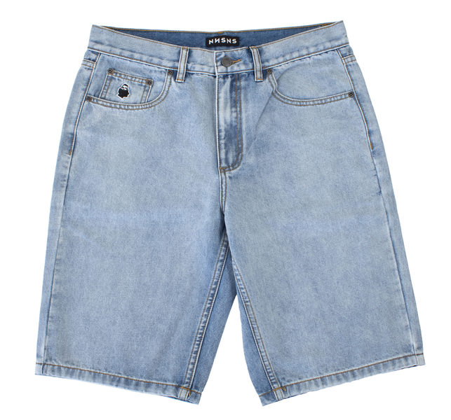 Short Nonsense Nessie Denim Light Stonewashed