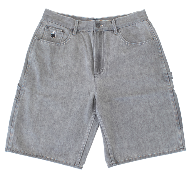 Short Nonsense Yeti Denim Grey Washed