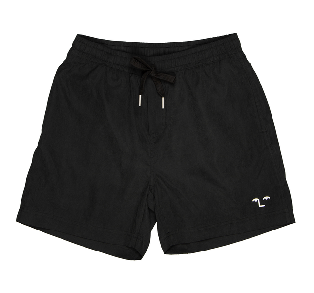 Short Nonsense Kraken Swim Black