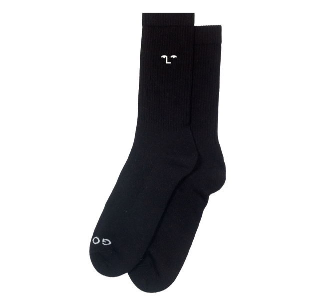 Chaussettes Nonsense Face Off Black
