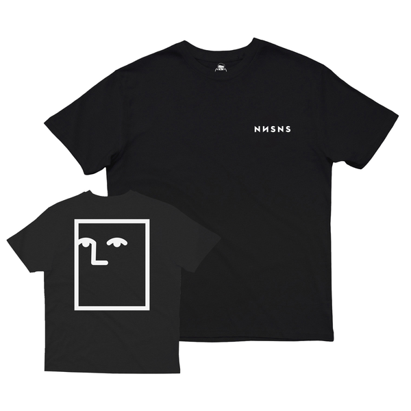 Tee-shirt Nonsense Blockhead Black