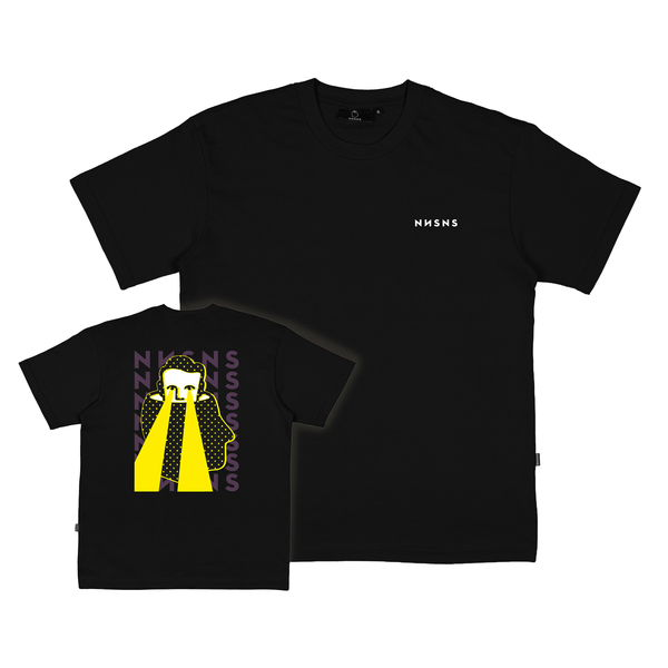 Tee-shirt Nonsense IC See Black