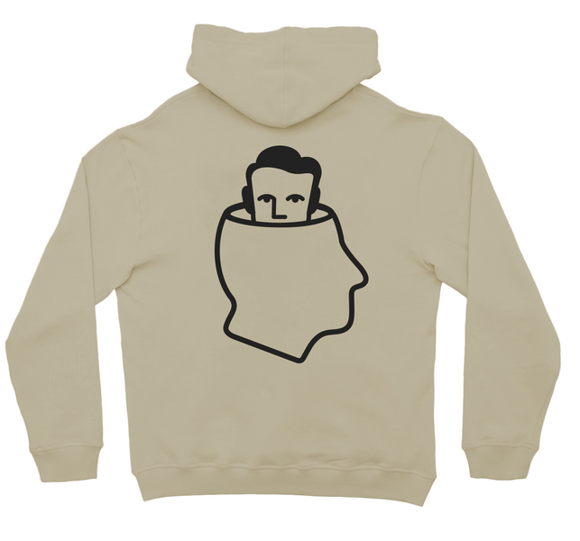 Sweat à capuche Nonsense Head Logo Ble