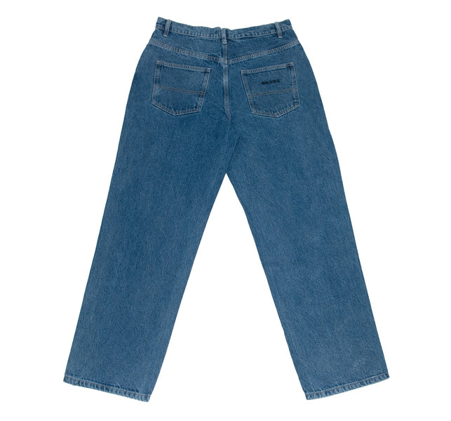 Pantalon Nonsense Bigfoot Denim Blue Washed
