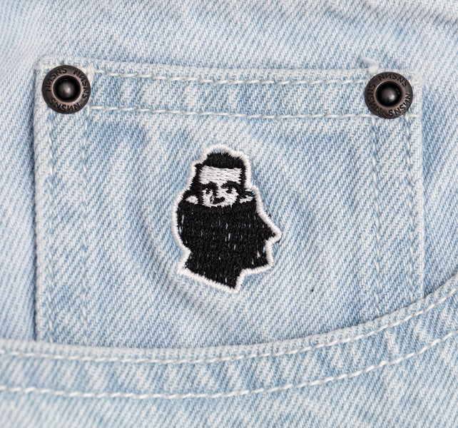 Pantalon Nonsense Bigfoot Denim Cloudblue