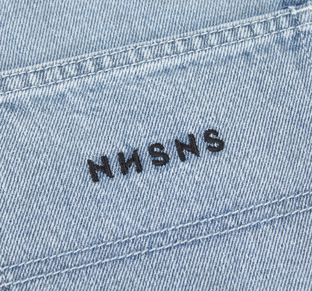 Pantalon Nonsense Bigfoot Denim Light Stonewashed
