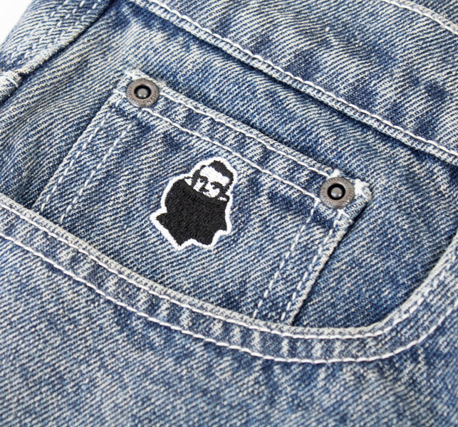 Pantalon Nonsense Bigfoot Denim Medium Washed