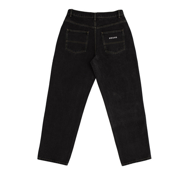 Pantalon Nonsense Bigfoot Denim Black Washed