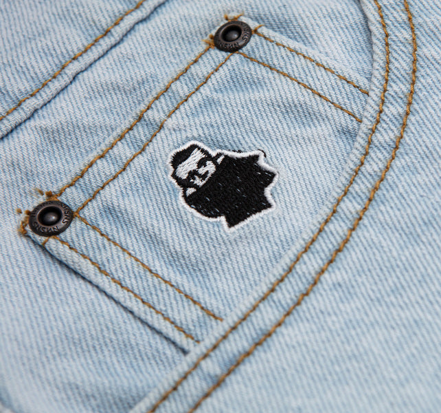 Pantalon Nonsense Biggerfoot Denim Cloudblue