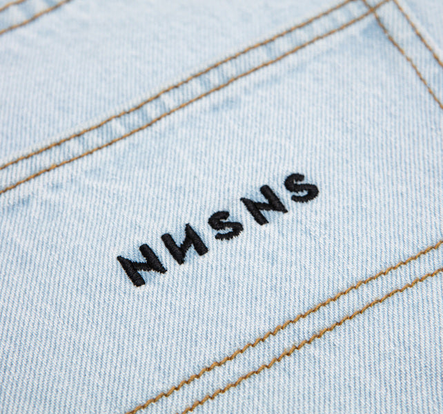 Pantalon Nonsense Biggerfoot Denim Cloudblue