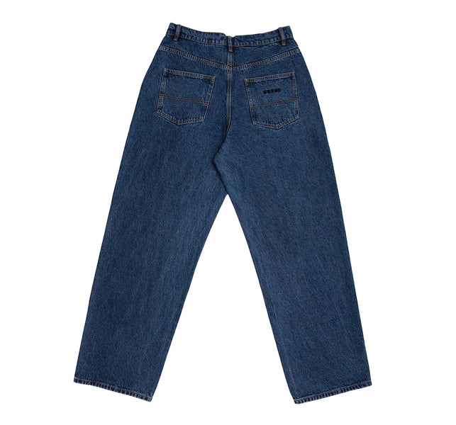 Pantalon Nonsense Biggerfoot Denim Dark Denim