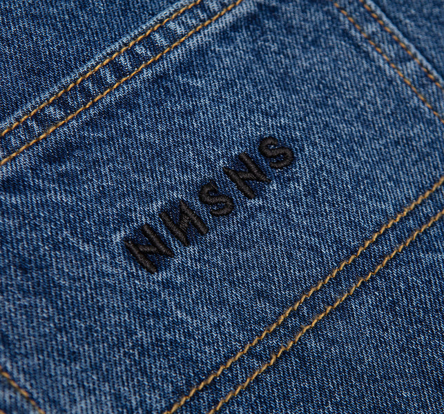 Pantalon Nonsense Biggerfoot Denim Dark Denim
