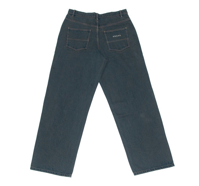 Pantalon Nonsense Biggerfoot Denim Dirty Blue