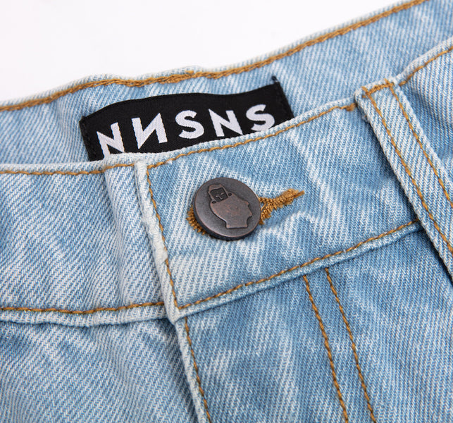 Pantalon Nonsense Biggerfoot Denim Superbleached