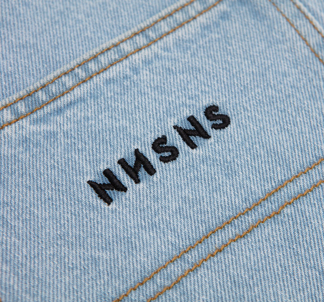 Pantalon Nonsense Biggerfoot Denim Superbleached