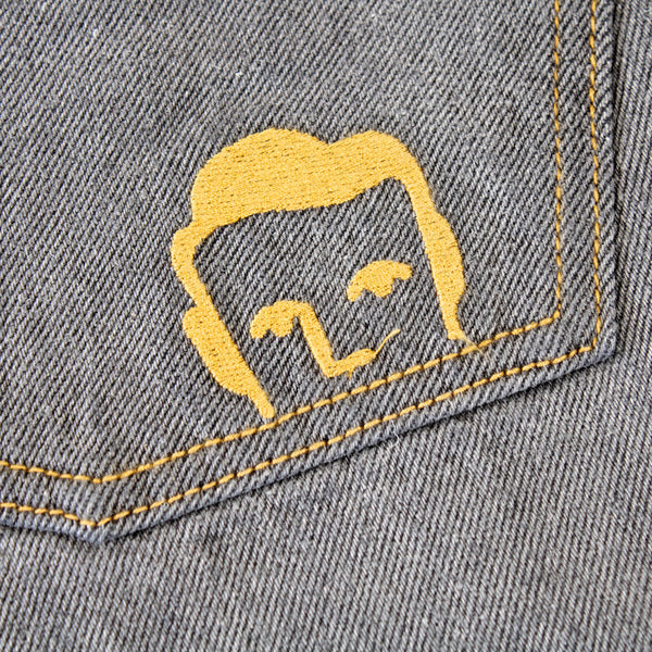 Pantalon Nonsense Cyclops Denim Grey Washed