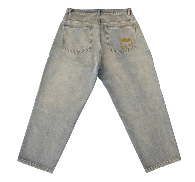 Pantalon Nonsense Cyclops Denim Pale Denim
