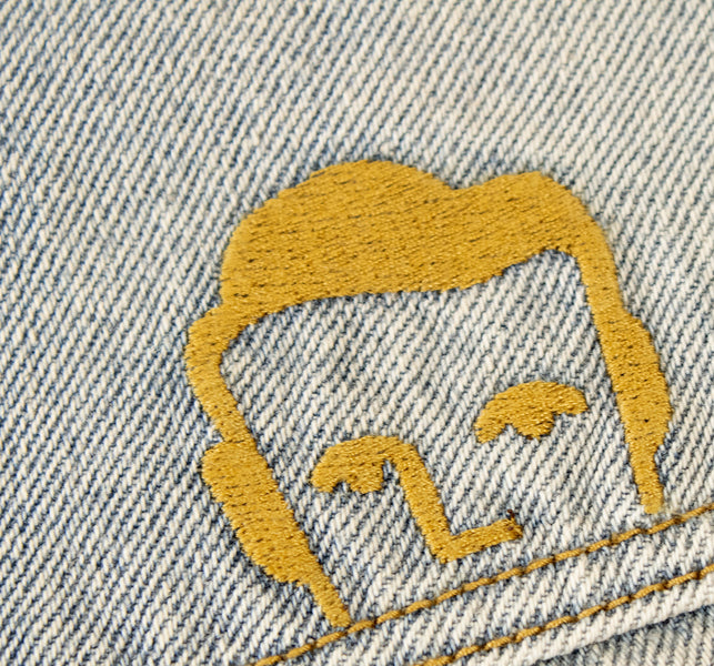 Pantalon Nonsense Cyclops Denim Pale Denim