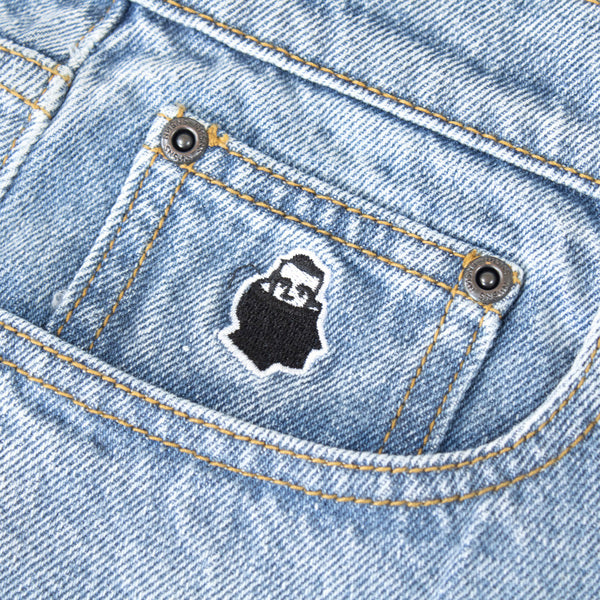 Pantalon Nonsense Nessie Denim Light Stonewashed