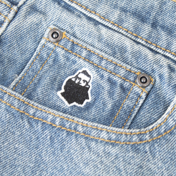 Pantalon Nonsense Nessie Denim Medium Washed