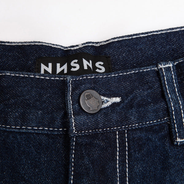 Pantalon Nonsense Yeti Denim Blue Rinsed