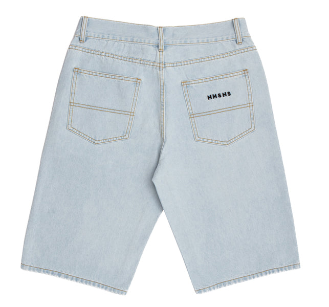 Short Nonsense Bigfoot Denim Cloudblue