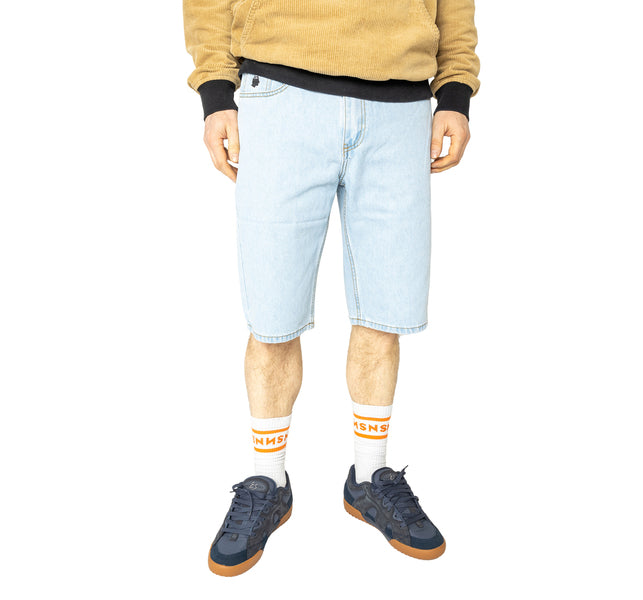 Short Nonsense Bigfoot Denim Cloudblue