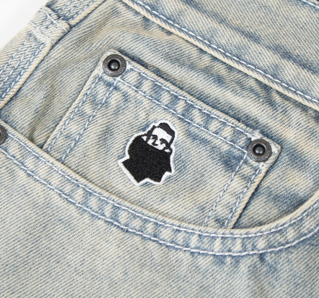 Short Nonsense Bigfoot Denim Pale Denim
