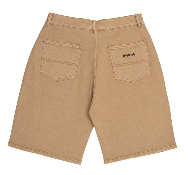 Short Nonsense Bigfoot Superstretch Canvas Beige
