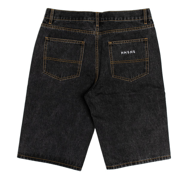 Short Nonsense Nessie Denim Black Washed