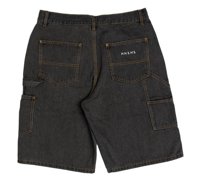 Short Nonsense Yeti Denim Black Washed