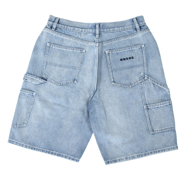 Short Nonsense Yeti Denim Light Stone Washed