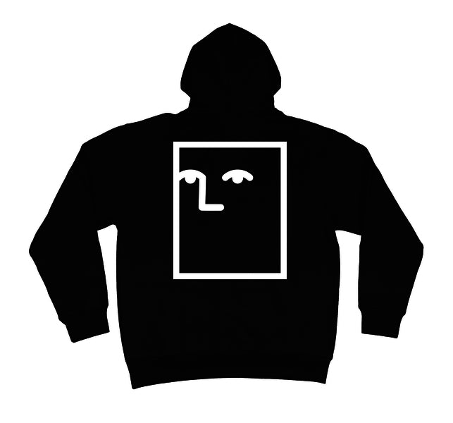 Sweat à capuche Nonsense Blockhead Black