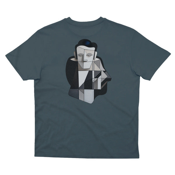 Tee-shirt Nonsense Abstract Steel