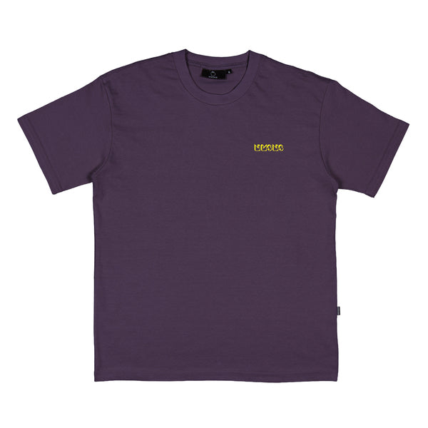 Tee-shirt Nonsense Arcade Plum