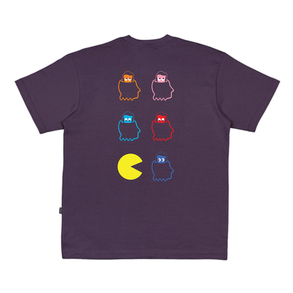 Tee-shirt Nonsense Arcade Plum
