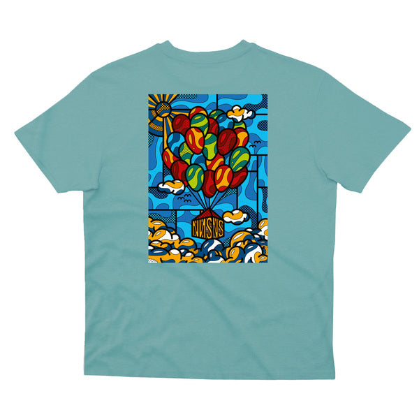 Tee-shirt Nonsense Balloons Seaweed