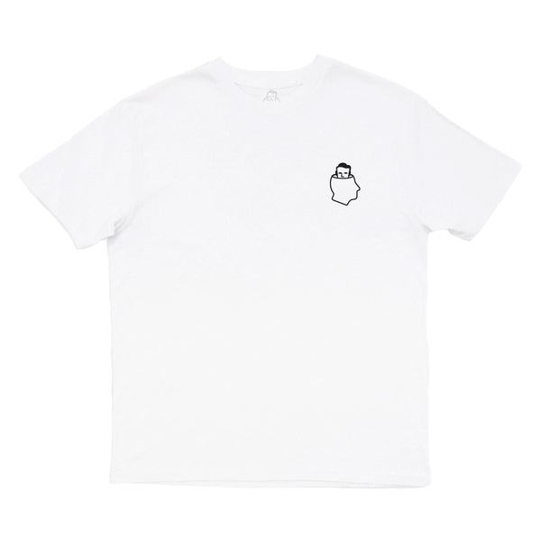 Tee-shirt Nonsense Balloons White