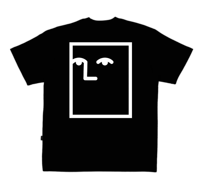 Tee-shirt Nonsense Blockhead Black