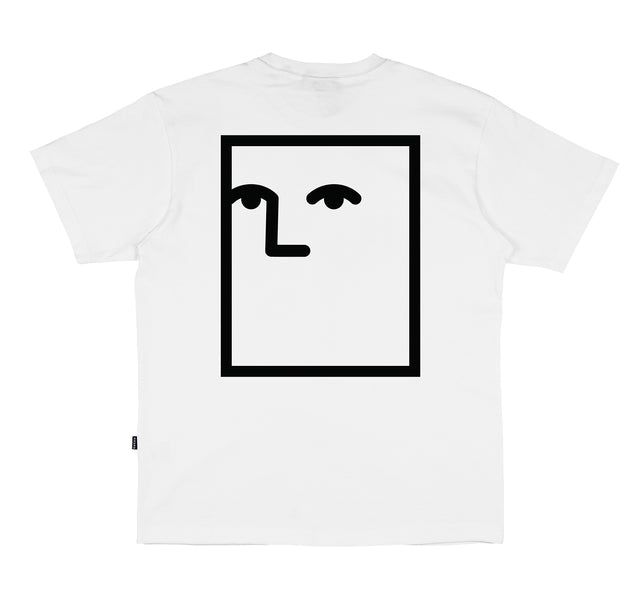 Tee-shirt Nonsense Blockhead White