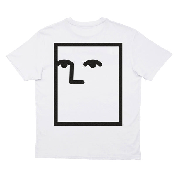 Tee-shirt Nonsense Blockhead White