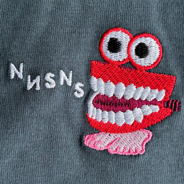 Tee-shirt Nonsense Embroidered Jumpingth Steel