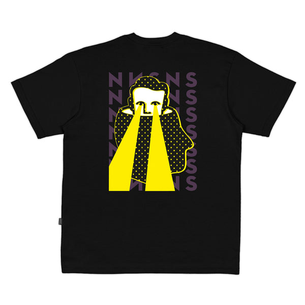 Tee-shirt Nonsense IC See Black