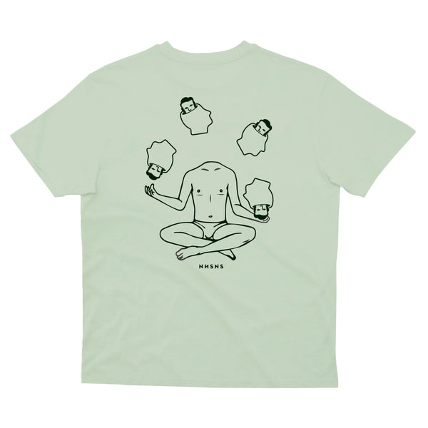 Tee-shirt Nonsense Jugglin Mint