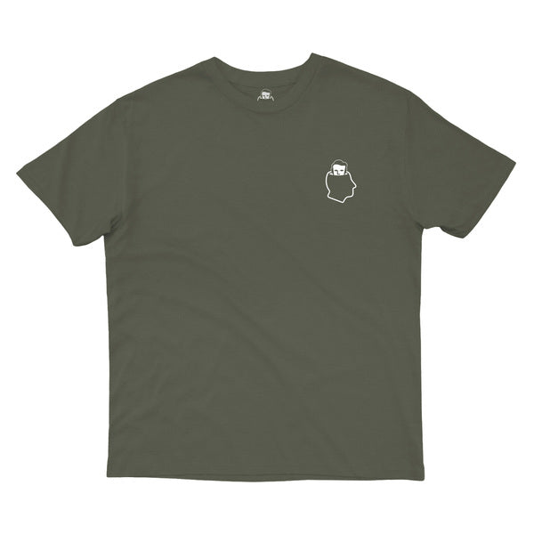 Tee-shirt Nonsense Lines Fog