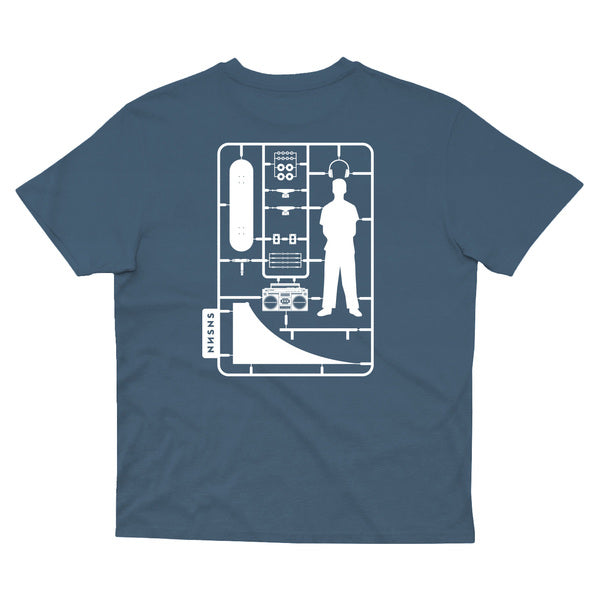 Tee-shirt Nonsense Miniature Marine