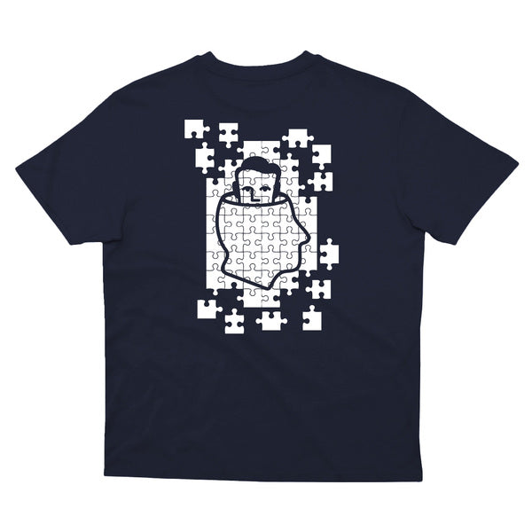 Tee-shirt Nonsense Puzzle Navy