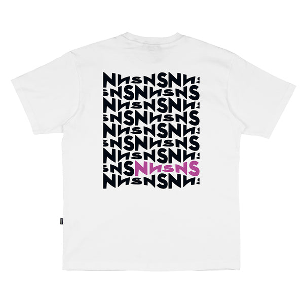 Tee-shirt Nonsense Waves White