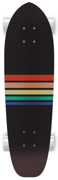 Ocean Pacific Complete Cruiser Sunset Navy Black
